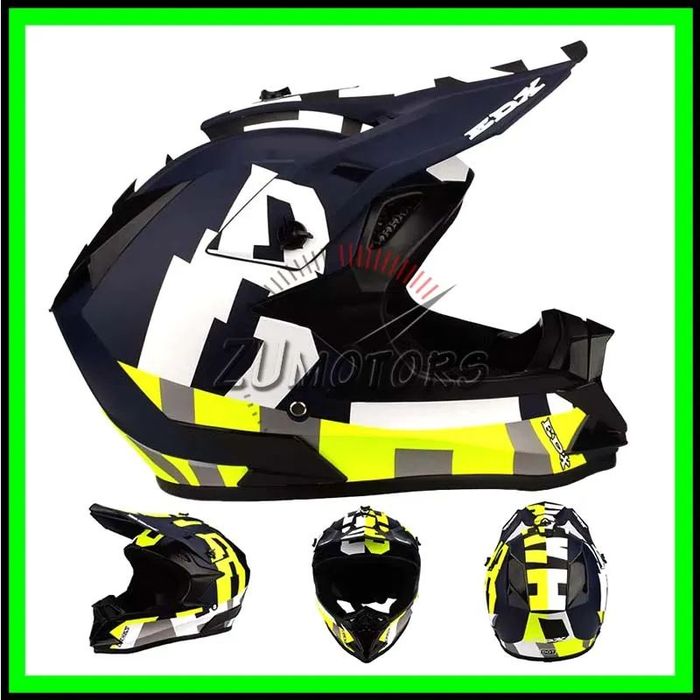 Casca Moto Atv Cross Enduro Downhill - EDX - M / L / XL