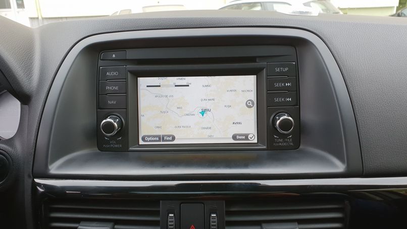 Card SD navigatie NB1 Tomtom Mazda 6 CX5 CX9 Europa