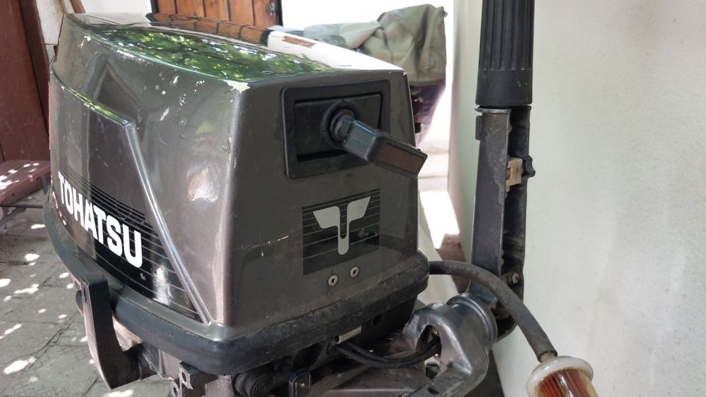 Двигател Tohatsu