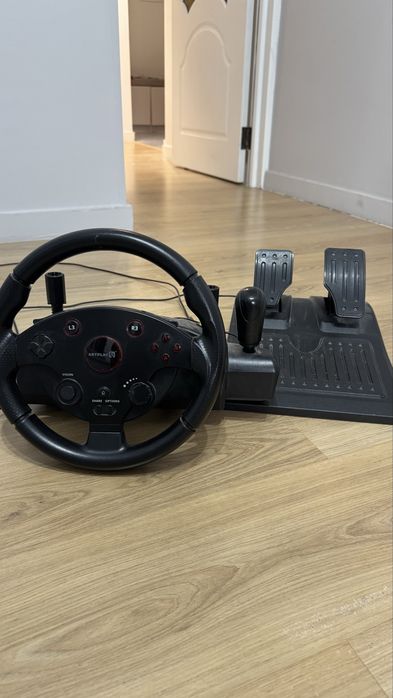 Игровой рул artplays c900