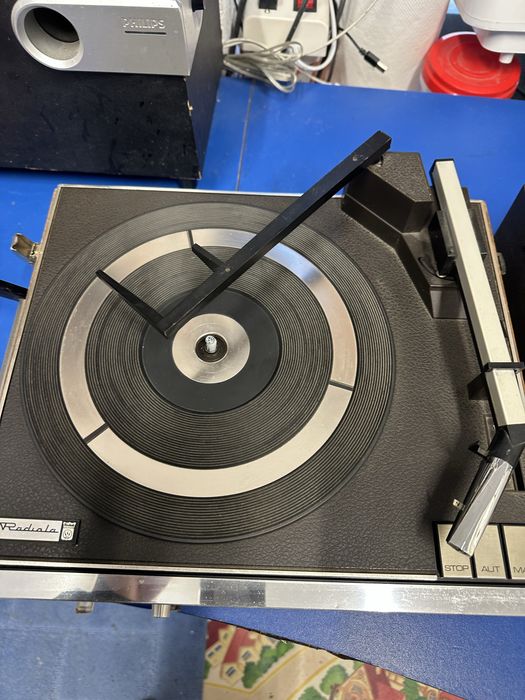Pickup cu amplificare Radiola