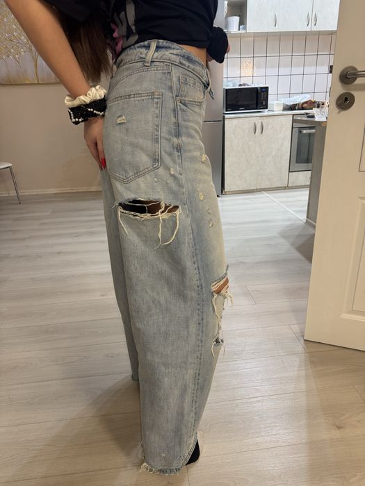 Дънки Зара номер 38