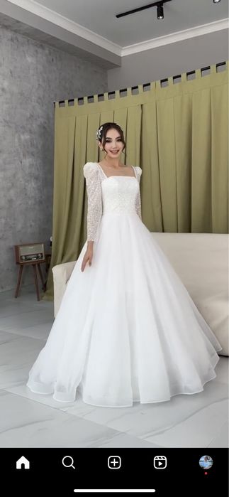 Свадебное платье