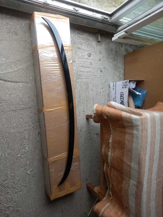 Eleron BMW E60 (2003-2010) negru lucios design ACS