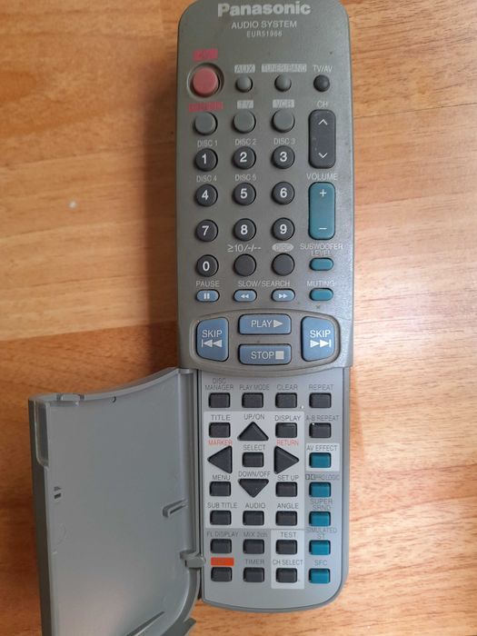 DVD уредба за домашно кино Panasonic