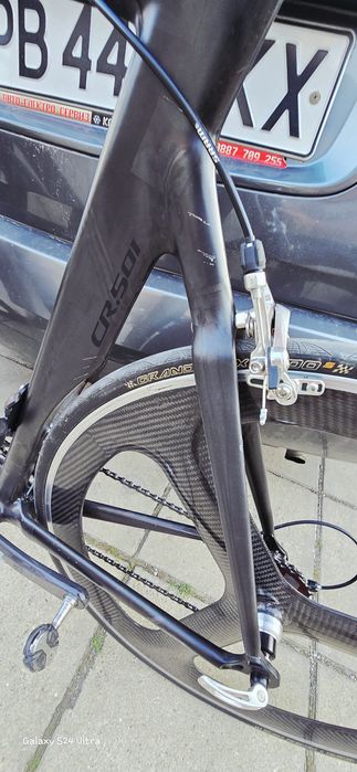 Уникален / Спид байк GURU Aero Custom (Карбонови Триспицови капли) guru bike