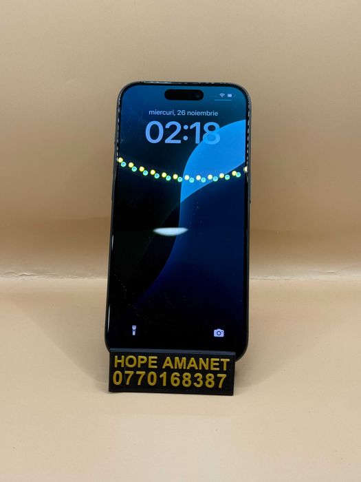 Hope Amanet P4 / IPHONE 15 PRO 128GB 88%
