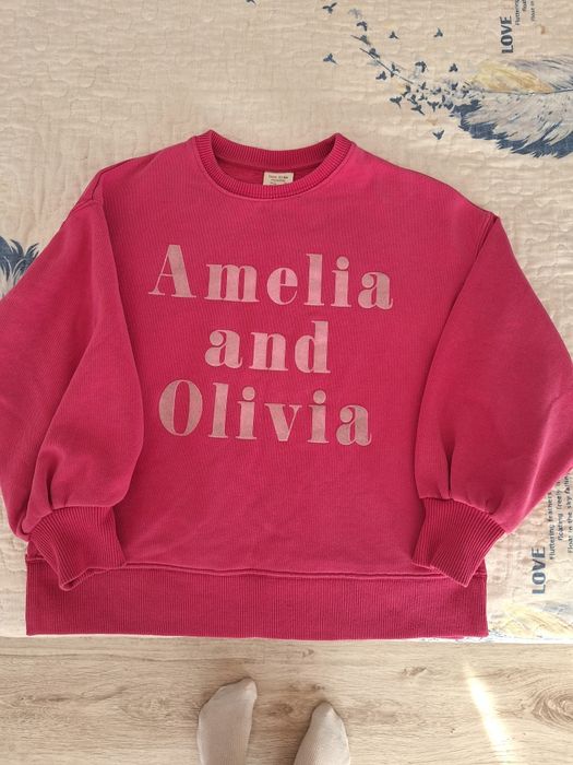 Pulover zara pentru fetițe de 9 ani!