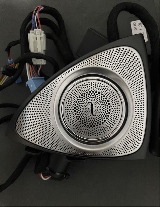 Set Lumina ambientala ventilatie Burmester Mercedes W205 W213 W222