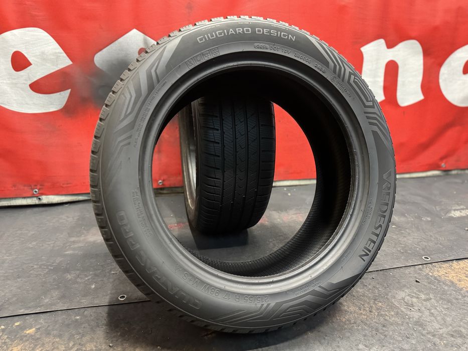 215 55 17, Всесезонни гуми, Vredestein QuatracPro, 2 броя