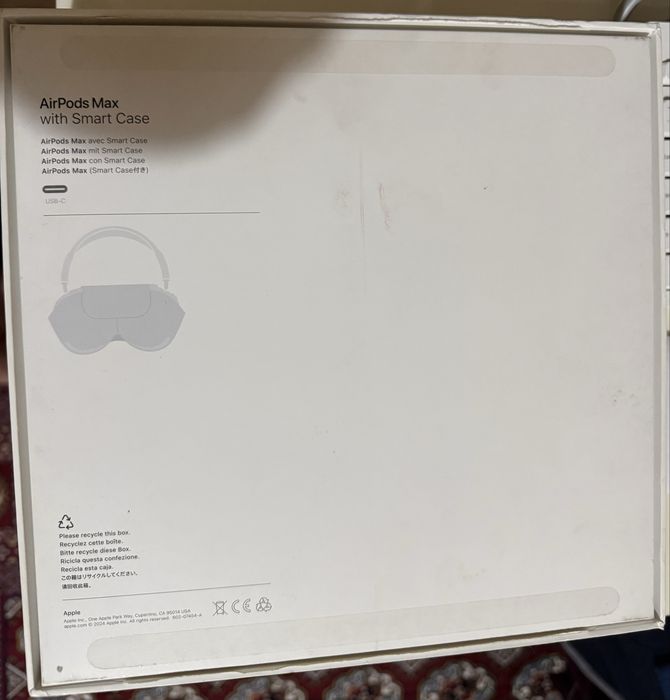 Airpods Max 2, Usb-c, original
