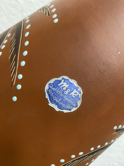 Голящма немска керамична ваза