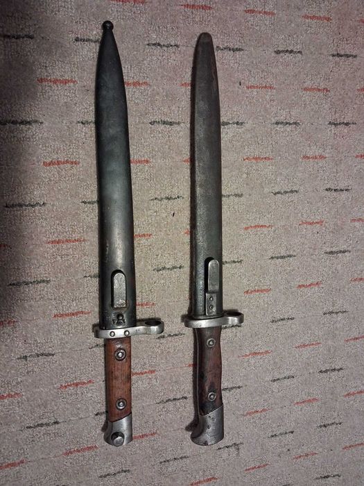 Lot baionete ww1/primul razboi, m95 si m93