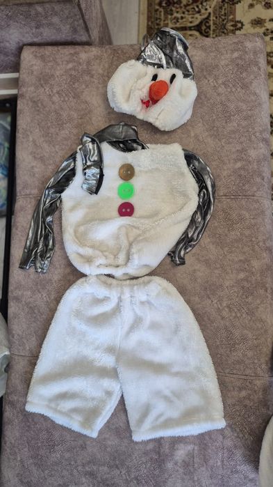 Новогодний костюм ! Снеговик