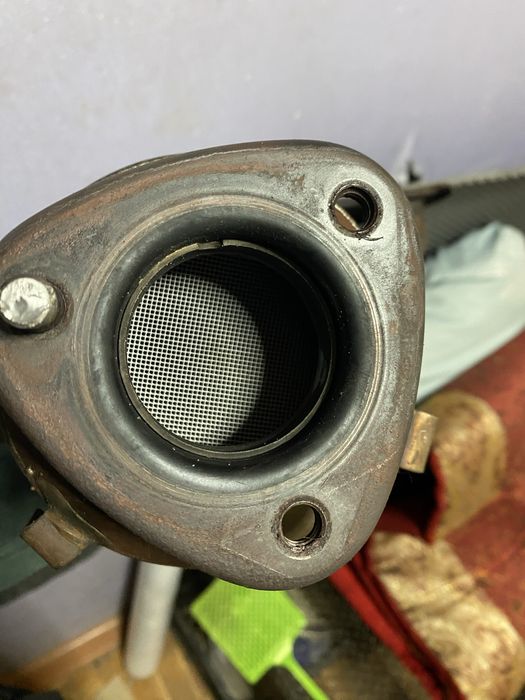 Оригинал выпускной коллектор Поло 1.6