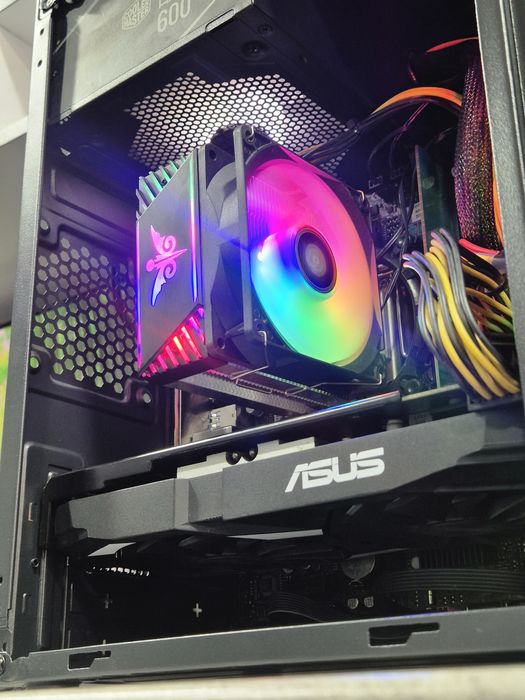 Core i5 9400F 16/256 /RX 580 Arzon Gaming Sborka