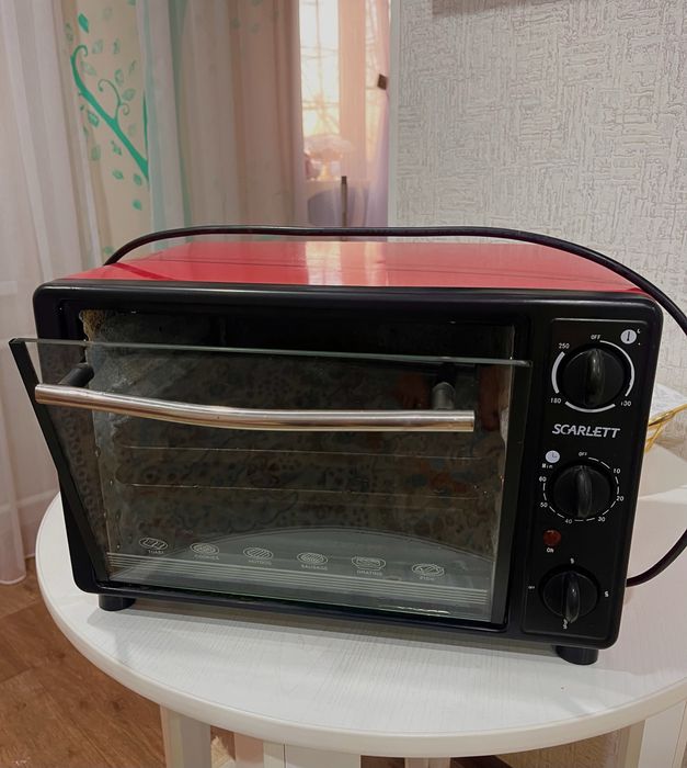 Мини печь, настольная духовка