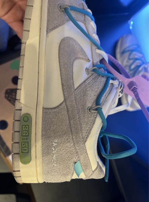 Off white dunks lot 36/50