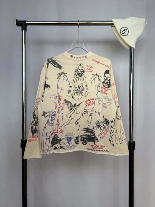 Represent Beige Long Sleeve | Hanorac Represent ( 2 colours )