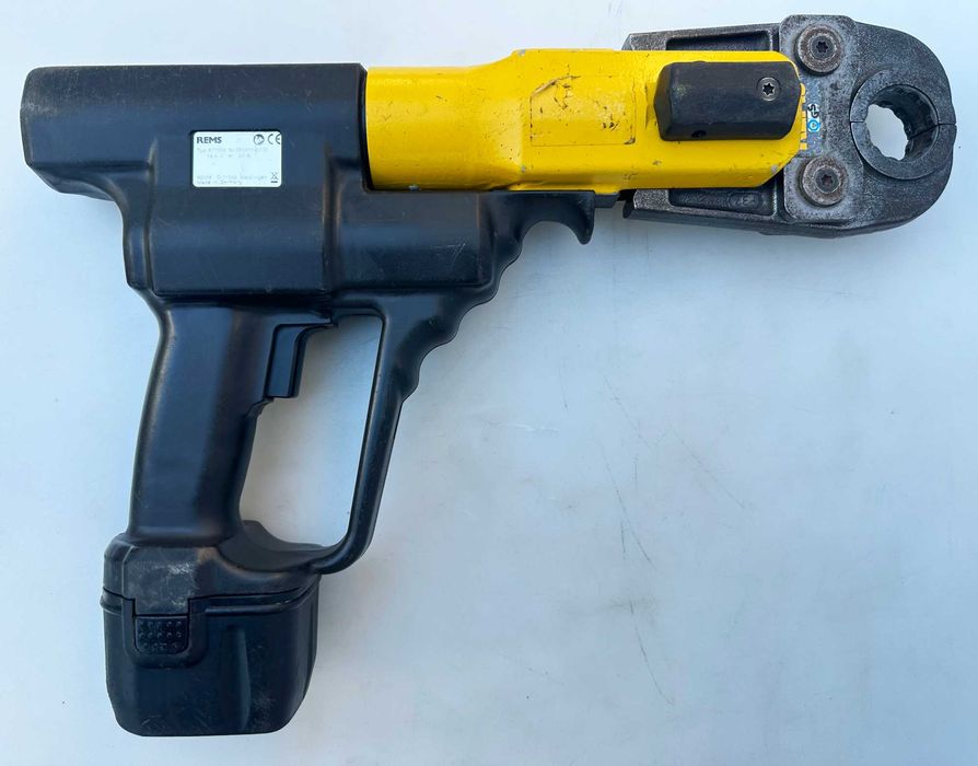 REMS Akku-Press ACC - Акумулаторна радиална преса 14.4V 3.2Ah 20-26-32