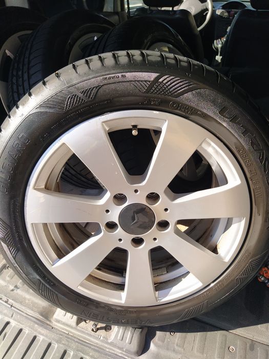 Джанти 5х112/16-ет45 гуми205/55/16