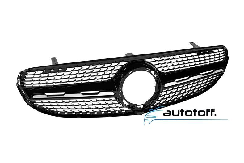 Grila Mercedes GLC X253 C253 Facelift compatibila cu GLC Standard (20-22) Diamond Design