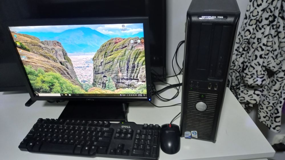 Monitor dell 19, pc dell Optiplex 755