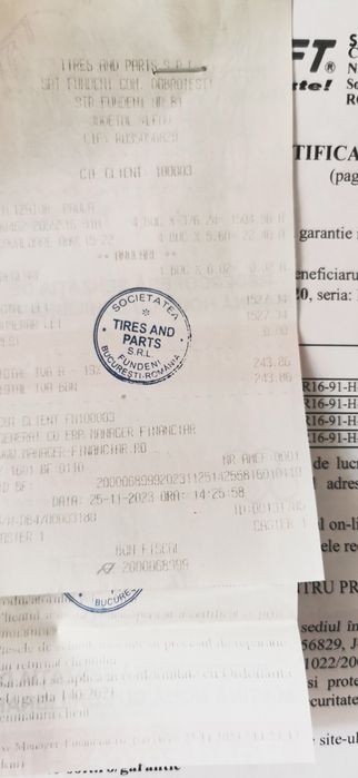 SUPER OFERTĂ!!Roți de iarnă DOT 2023 !!Vag