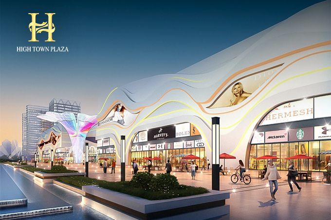 3х комн квартира HIGH TOWN CITY