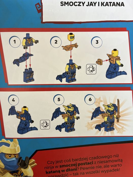 Lego ninjago magazine