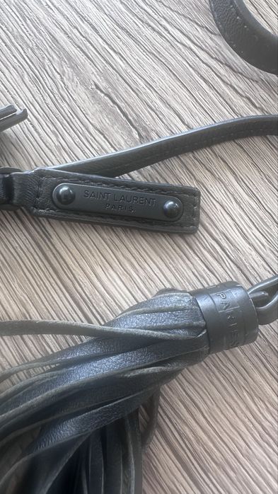 Италианска чанта от естествена кожа