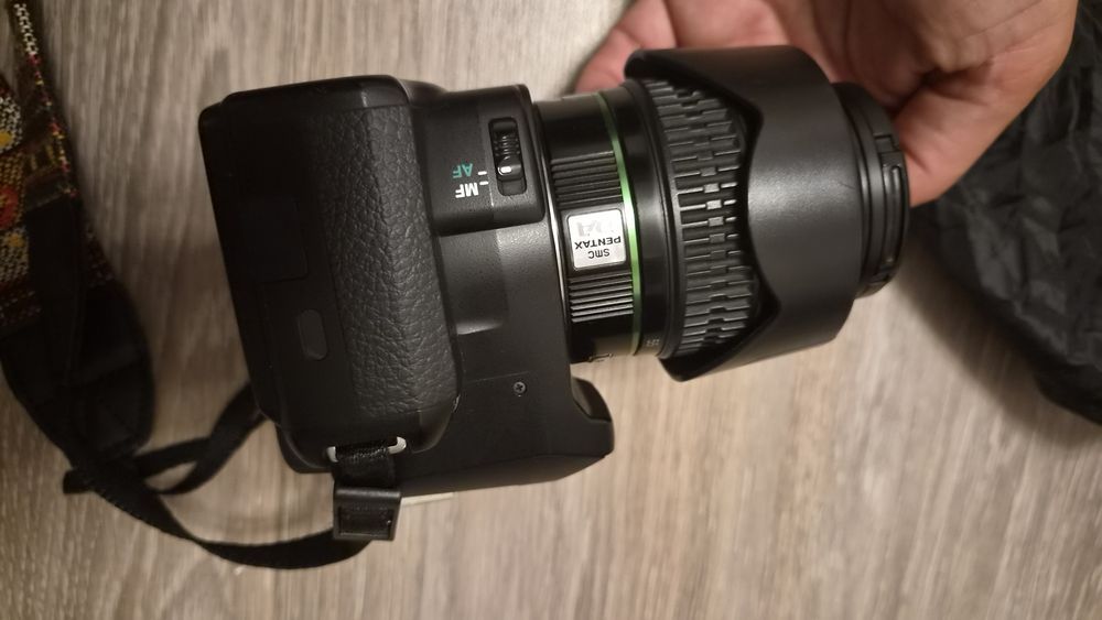 Pentax K-r + 3 обектива