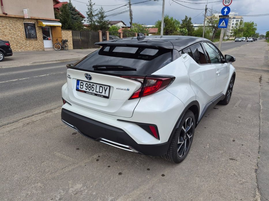 Vand TOYOTA C-HR,EXCLUSIVE  ,2.0,Hibrid,2021