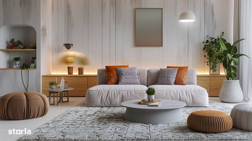 Garsoniera moderna de vanzare, imobil tip boutique, stradal, Vidra