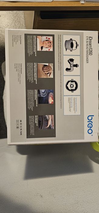 Vand casca masaj/drenaj capilar si ocular