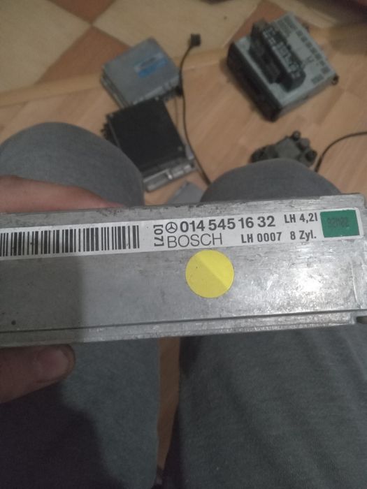 Продам эбу блоки управления м 119 мерседес 4,2