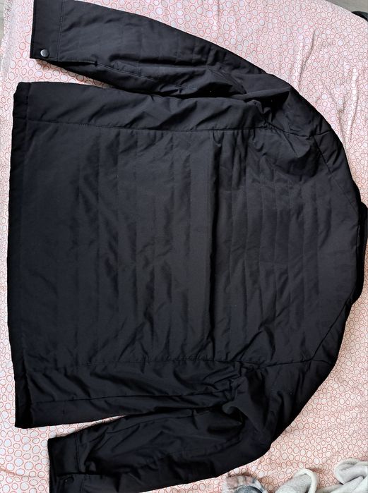 Мъжко пролетно черно яке