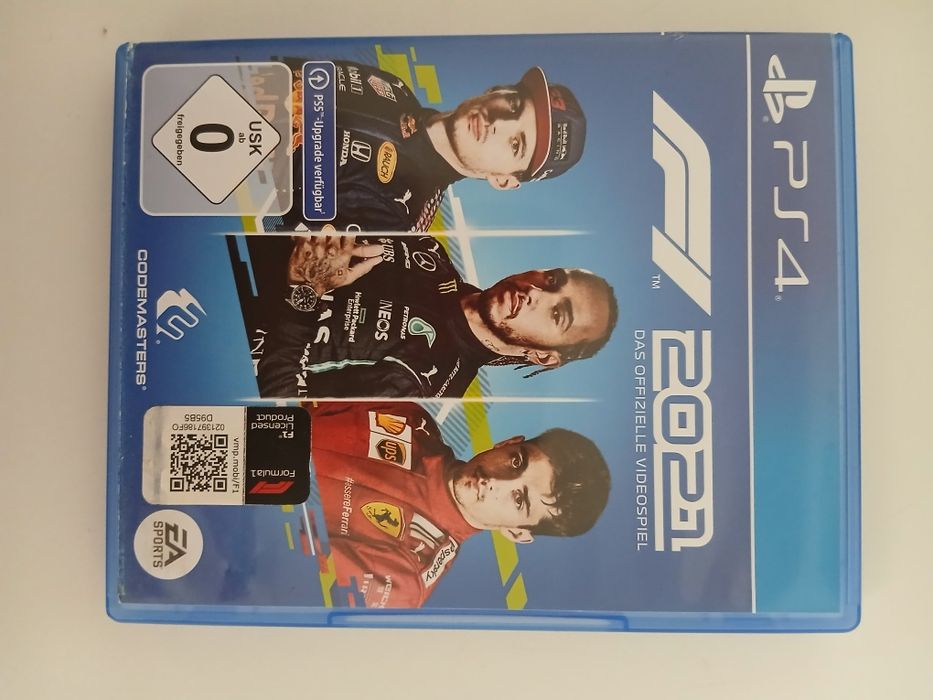 Formula 1. 2021 pentru PlayStation 4