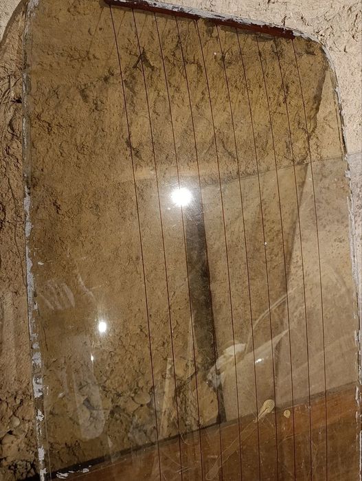 Задние лобовое стекло от Газ 2410