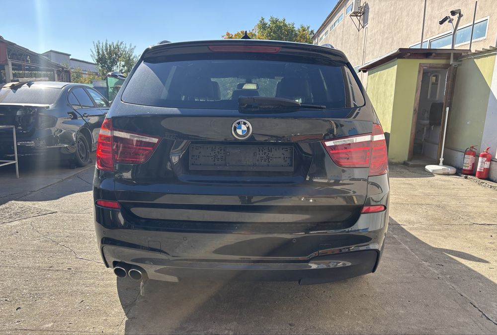 Bara spate Mpaket BMW X3 F25