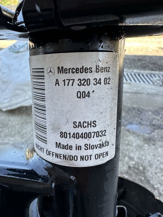 Amortizoare / Fuzete Mercedes A Class W177 : 2019-2025