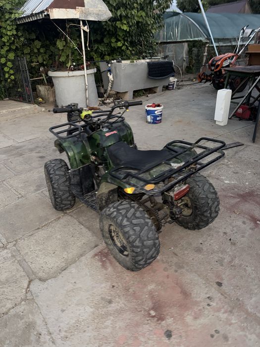 ATV 125cc ZD125CC, An 2022, Merge Foarte Bi
