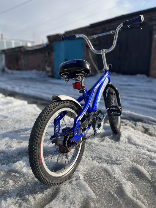 Продам детский велосипед 3-7лет