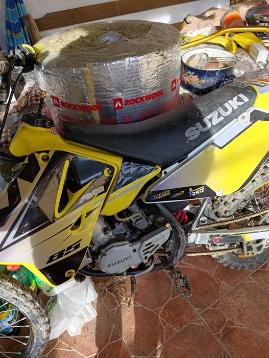 Vând Suzuki Rm 85 pw cu big wheel