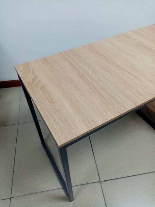 Стол лофт, металл и лдсп