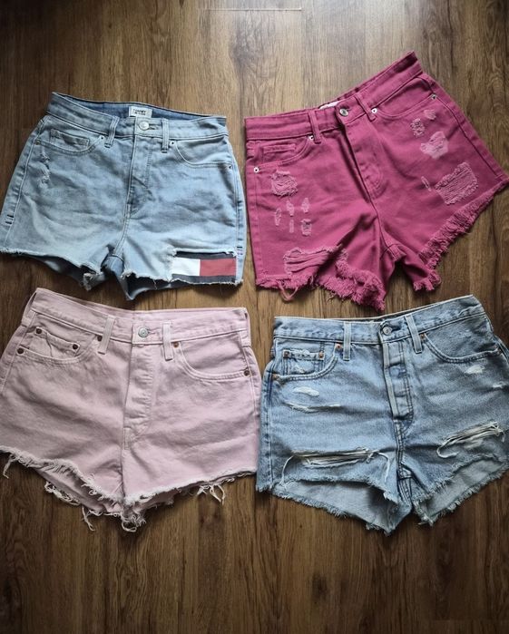Versace, Hugo Boss, Tommy Hilfiger, Juicy Couture, Guess, Calvin Klein, Levis