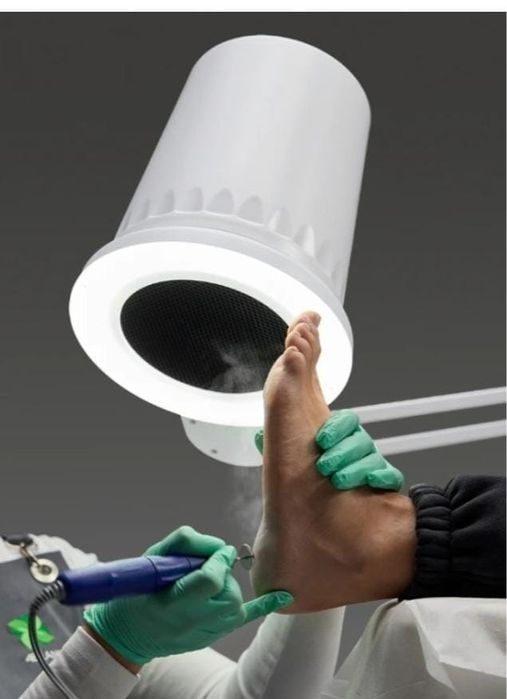 Пылесос для педикюра