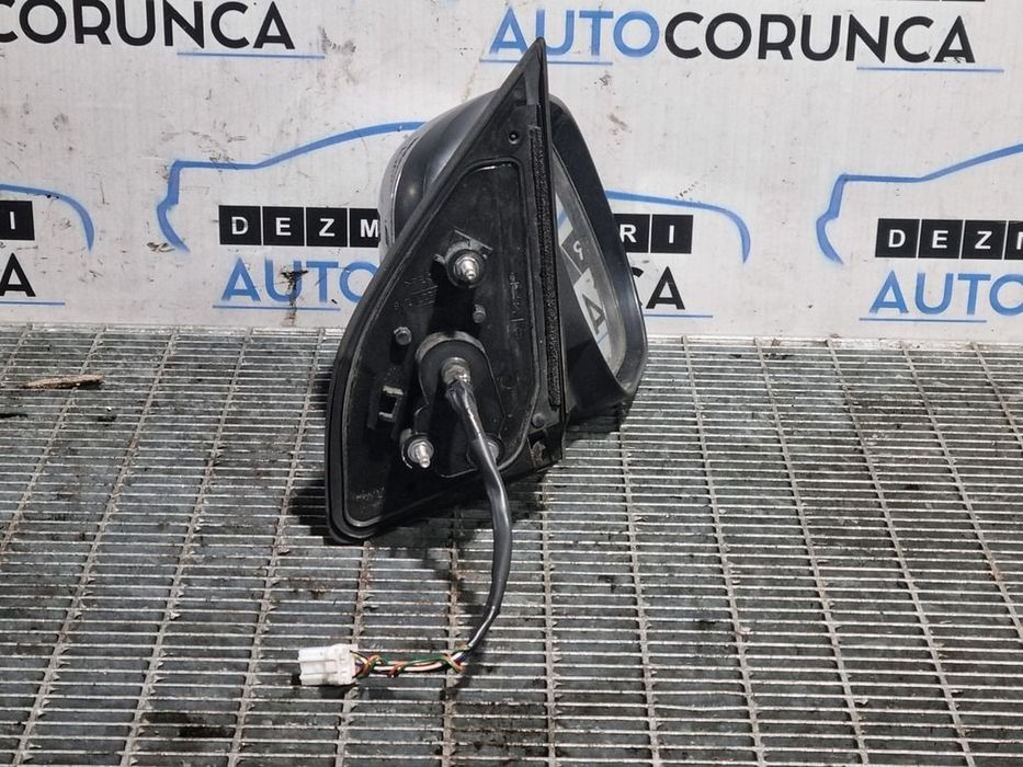 Oglinda dreapta Mitsubishi Outlander 2009 - 2012 5 Usi Negru (1172) Rabatabile
