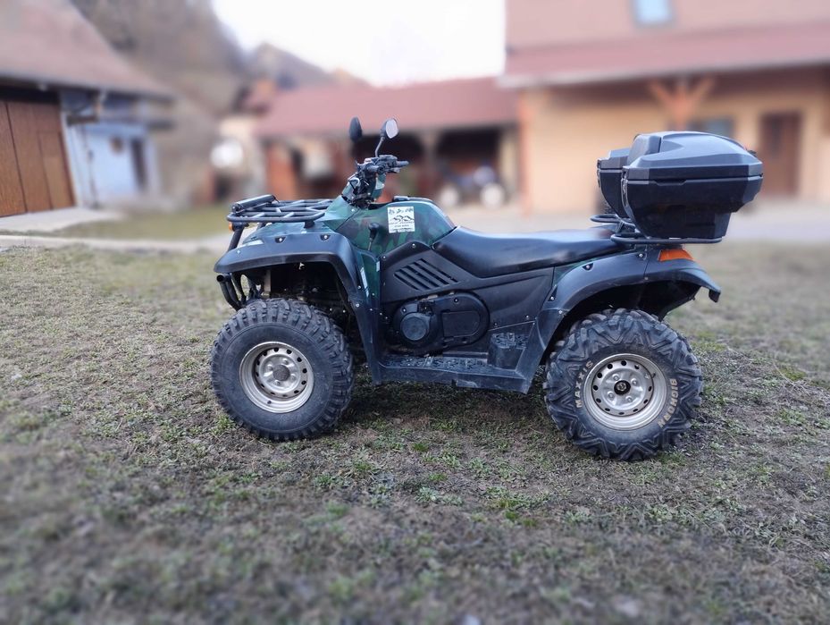 ATV CF Moto 500 Lung