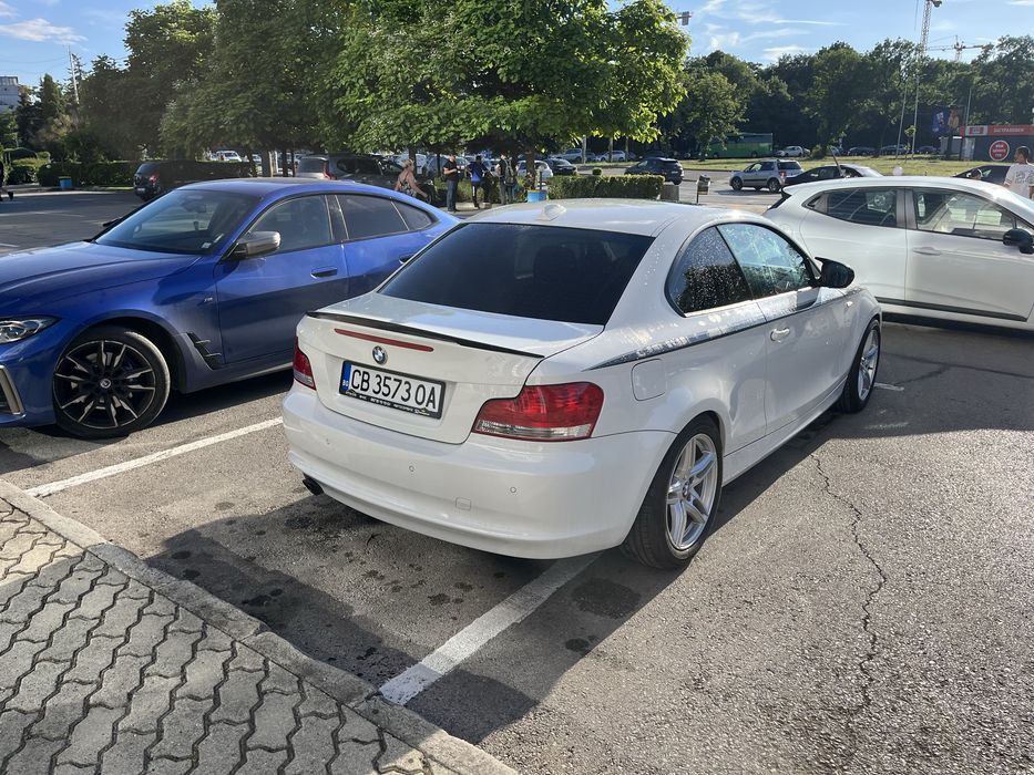 BMW E82 BMW Performance